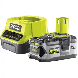 Netto Marken-Discount Ryobi Set 18 V ONE+ Akku-Starterset RC18120-150 Angebot
