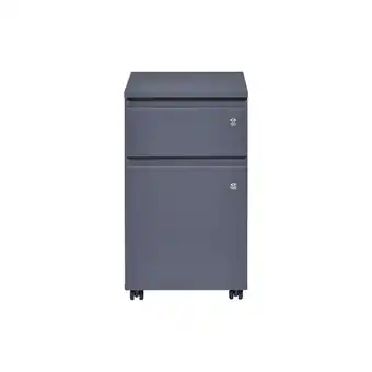 Netto Marken-Discount Inter Link Rollcontainer File Guard abschließbar - Anthrazit Angebot