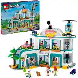 Netto Marken-Discount LEGO Konstruktionsspielzeug Friends Heartlake City Krankenhaus Angebot