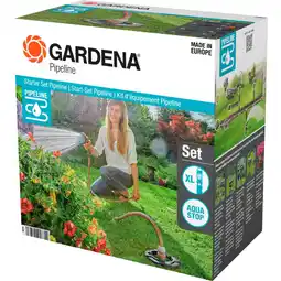 Netto Marken-Discount GARDENA Wasserhahn Start-Set für Garten-Pipeline Angebot