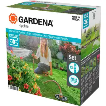 Netto Marken-Discount GARDENA Wasserhahn Start-Set für Garten-Pipeline Angebot