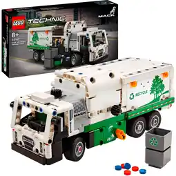 Netto Marken-Discount LEGO Konstruktionsspielzeug Technic Mack LR Electric Müllwagen Angebot