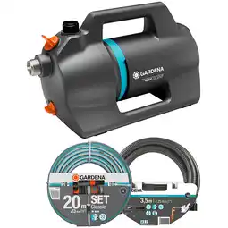 Netto Marken-Discount GARDENA Pumpe Gartenpumpe 4200 Silent Set Angebot