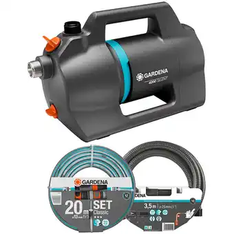 Netto Marken-Discount GARDENA Pumpe Gartenpumpe 4200 Silent Set Angebot