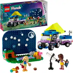 Netto Marken-Discount LEGO Konstruktionsspielzeug Friends Sternengucker-Campingfahrzeug Angebot