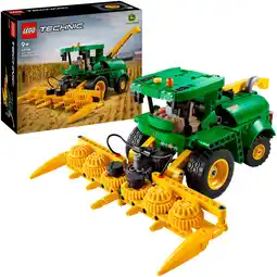 Netto Marken-Discount LEGO Konstruktionsspielzeug Technic John Deere 9700 Forage Harvester Angebot