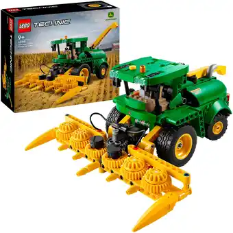 Netto Marken-Discount LEGO Konstruktionsspielzeug Technic John Deere 9700 Forage Harvester Angebot