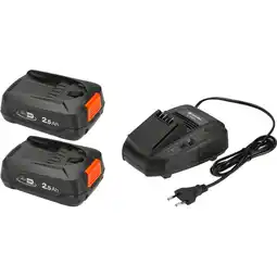 Netto Marken-Discount GARDENA Set Starter-Kit P4A 2 x PBA 18V/45 2,5 Ah + AL 1830 CV Angebot