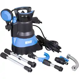 Netto Marken-Discount Güde Regenfass-Tauchpumpe GFP 5201 Angebot