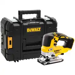 Netto Marken-Discount DeWalt Stichsäge Akku-Stichsäge DCS334NT, 18Volt Angebot