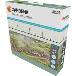 Netto Marken-Discount GARDENA Tropfer Micro-Drip-System Tropfbewässerung Set Gemüse-/Blumenbeet 60m² Angebot