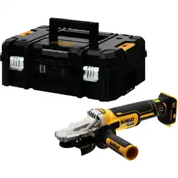 Netto Marken-Discount DeWalt Winkelschleifer Akku-Flachkopf-Winkelschleifer DCG405FNT, 18Volt Angebot