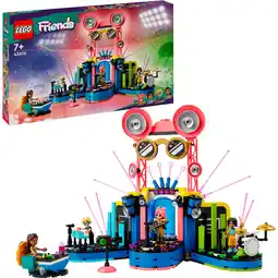 Netto Marken-Discount LEGO Konstruktionsspielzeug Friends Talentshow in Heartlake City Angebot