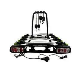 Netto Marken-Discount GRUNDIG Automotive Fahrradheckträger Santorin - TB-9-4F Angebot