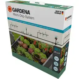 Netto Marken-Discount GARDENA Tropfer Micro-Drip-System Tropfbewässerung Set Hochbeet/Beet, 35 Pflanzen Angebot