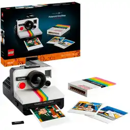 Netto Marken-Discount LEGO Konstruktionsspielzeug Ideas Polaroid OneStep SX-70 Sofortbildkamera Angebot