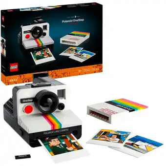 Netto Marken-Discount LEGO Konstruktionsspielzeug Ideas Polaroid OneStep SX-70 Sofortbildkamera Angebot