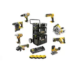 Netto Marken-Discount DeWalt Schlagbohrschrauber Akku Kombopack DCK856P4, 18Volt Angebot