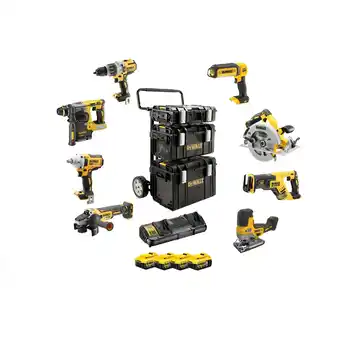 Netto Marken-Discount DeWalt Schlagbohrschrauber Akku Kombopack DCK856P4, 18Volt Angebot