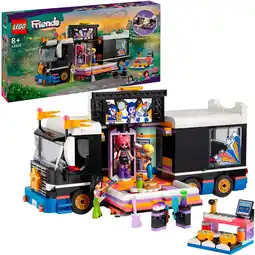 Netto Marken-Discount LEGO Konstruktionsspielzeug Friends Popstar-Tourbus Angebot