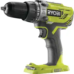 Netto Marken-Discount Ryobi Schlagbohrschrauber ONE+ Akku-Schlagbohrschrauber R18PD3-0, 18Volt Angebot