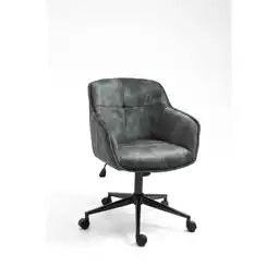 Netto Marken-Discount Office Stuhl Watson Bürostuhl Drehstuhl Schreibtischstuhl Computerstuhl grün Angebot
