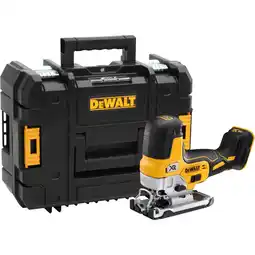Netto Marken-Discount DeWalt Stichsäge Akku-Stichsäge DCS335NT, 18Volt Angebot