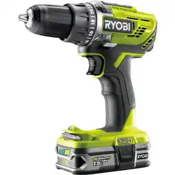 Netto Marken-Discount Ryobi Bohrschrauber ONE+ Akku-Bohrschrauber R18DD3-215S, 18Volt Angebot