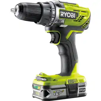 Netto Marken-Discount Ryobi Bohrschrauber ONE+ Akku-Bohrschrauber R18DD3-215S, 18Volt Angebot