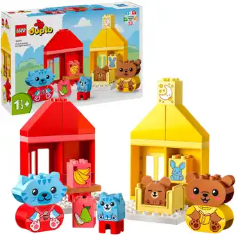 Netto Marken-Discount LEGO Konstruktionsspielzeug DUPLO Alltagsroutinen: Essen & Schlafenszeit Angebot