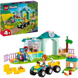 Netto Marken-Discount LEGO Konstruktionsspielzeug Friends Farmtierklinik Angebot