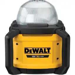 Netto Marken-Discount DeWalt Baustrahler Akku-Baustellenstrahler DCL074 Angebot