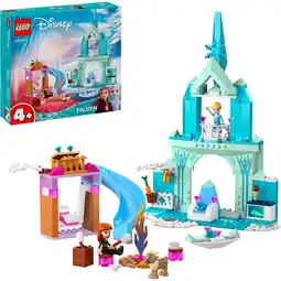 Netto Marken-Discount LEGO Konstruktionsspielzeug Disney Princess Elsas Eispalast Angebot