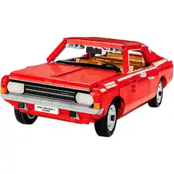 Netto Marken-Discount COBI Konstruktionsspielzeug Opel Rekord C Coupe Angebot