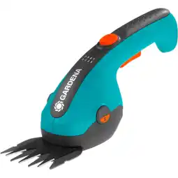 Netto Marken-Discount GARDENA Grasschere Akku-Grasschere ClassicCut Li, 3,6Volt, Set mit Strauchmesser Angebot