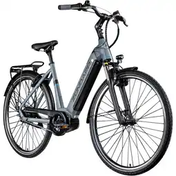 Netto Marken-Discount Zündapp X600 E Bike Damenfahrrad 155 - 180 cm Stadtrad Pedelec Bosch Angebot
