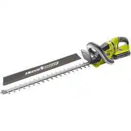 Netto Marken-Discount Ryobi Heckenschere MAX POWER Akku-Heckenschere RHT36C61R20S, 36Volt Angebot
