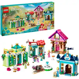 Netto Marken-Discount LEGO Konstruktionsspielzeug Disney Princess Disney Prinzessinnen Abenteuermarkt Angebot