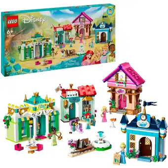 Netto Marken-Discount LEGO Konstruktionsspielzeug Disney Princess Disney Prinzessinnen Abenteuermarkt Angebot