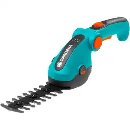 Netto Marken-Discount GARDENA Grasschere Akku-Grasschere ComfortCut Li, 3,6Volt, Set mit Strauchmesser Angebot