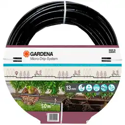 Netto Marken-Discount GARDENA Tropfer Micro-Drip-System Tropfrohr für Büsche/Hecken 1,6 l/h, 50 Meter Angebot