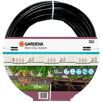Netto Marken-Discount GARDENA Tropfer Micro-Drip-System Tropfrohr für Büsche/Hecken 1,6 l/h, 50 Meter Angebot