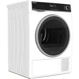 Netto Marken-Discount SHARP Wärmepumpentrockner KD-HHH8S8GW3-DE Angebot