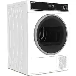 Netto Marken-Discount SHARP Wärmepumpentrockner KD-HHH8S8GW3-DE Angebot