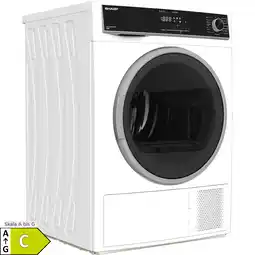 Netto Marken-Discount SHARP Wärmepumpentrockner KD-HHH8S8GW3-DE Angebot