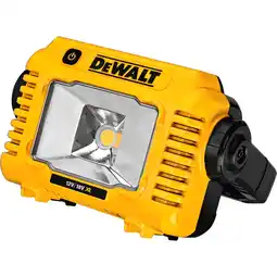 Netto Marken-Discount DeWalt Baustrahler Akku-Baustellenleuchte DCL077-XJ Angebot