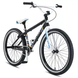 Netto Marken-Discount SE Bikes Blocks Flyer 26 Zoll Cruiser BMX ab 160 cm Fahrrad Freestyle Singlespeed Bike Dirtbike Angebot