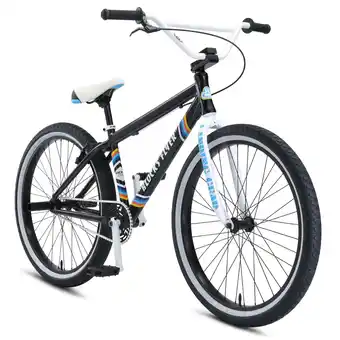 Netto Marken-Discount SE Bikes Blocks Flyer 26 Zoll Cruiser BMX ab 160 cm Fahrrad Freestyle Singlespeed Bike Dirtbike Angebot