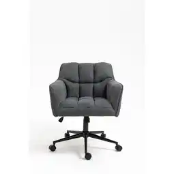 Netto Marken-Discount Office Stuhl Anton Bürostuhl Drehstuhl Schreibtischstuhl Computerstuhl grau Angebot