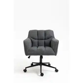 Netto Marken-Discount Office Stuhl Anton Bürostuhl Drehstuhl Schreibtischstuhl Computerstuhl grau Angebot